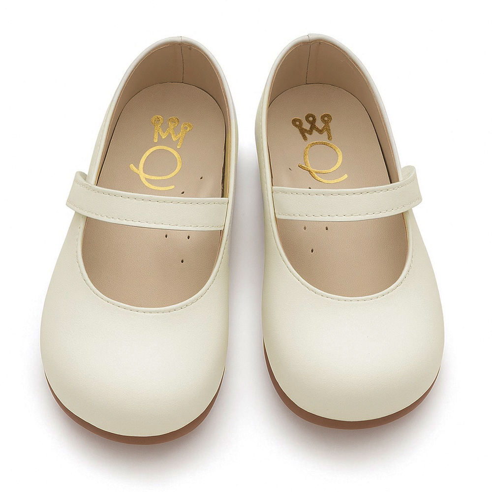 Βαπτιστικό παπούτσι EVERKID κορίτσι - 2