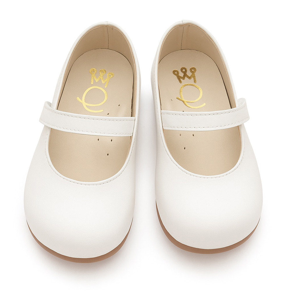 Βαπτιστικό παπούτσι EVERKID κορίτσι - 2