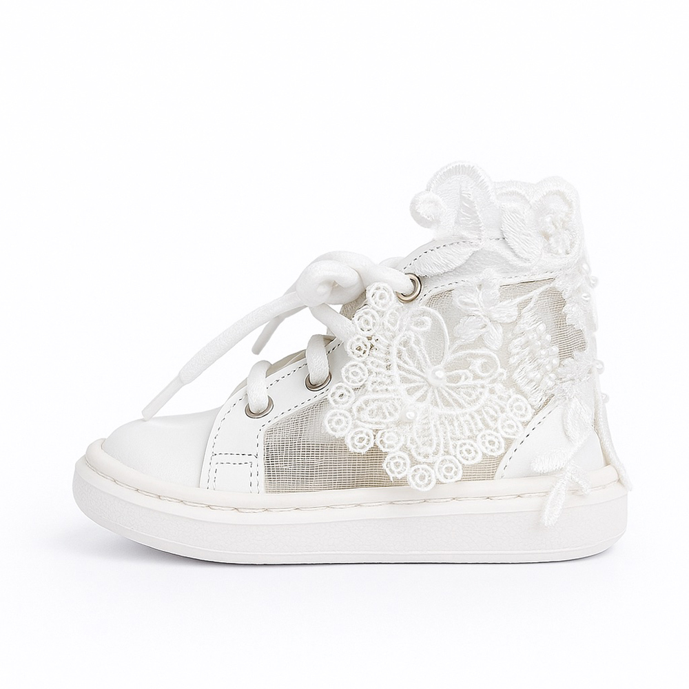 Βαπτιστικό παπούτσι EVERKID κορίτσι - 2