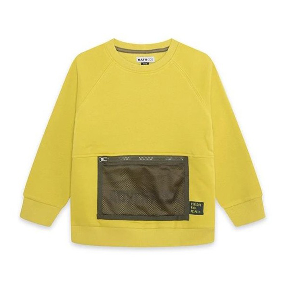 Μπλούζα φούτερ NATH KIDS - ΛΑΧΑΝΙ