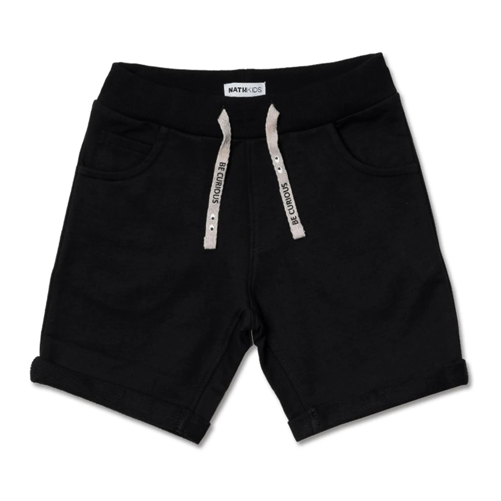 Βερμούδα NATH KIDS - ΜΑΥΡΟ