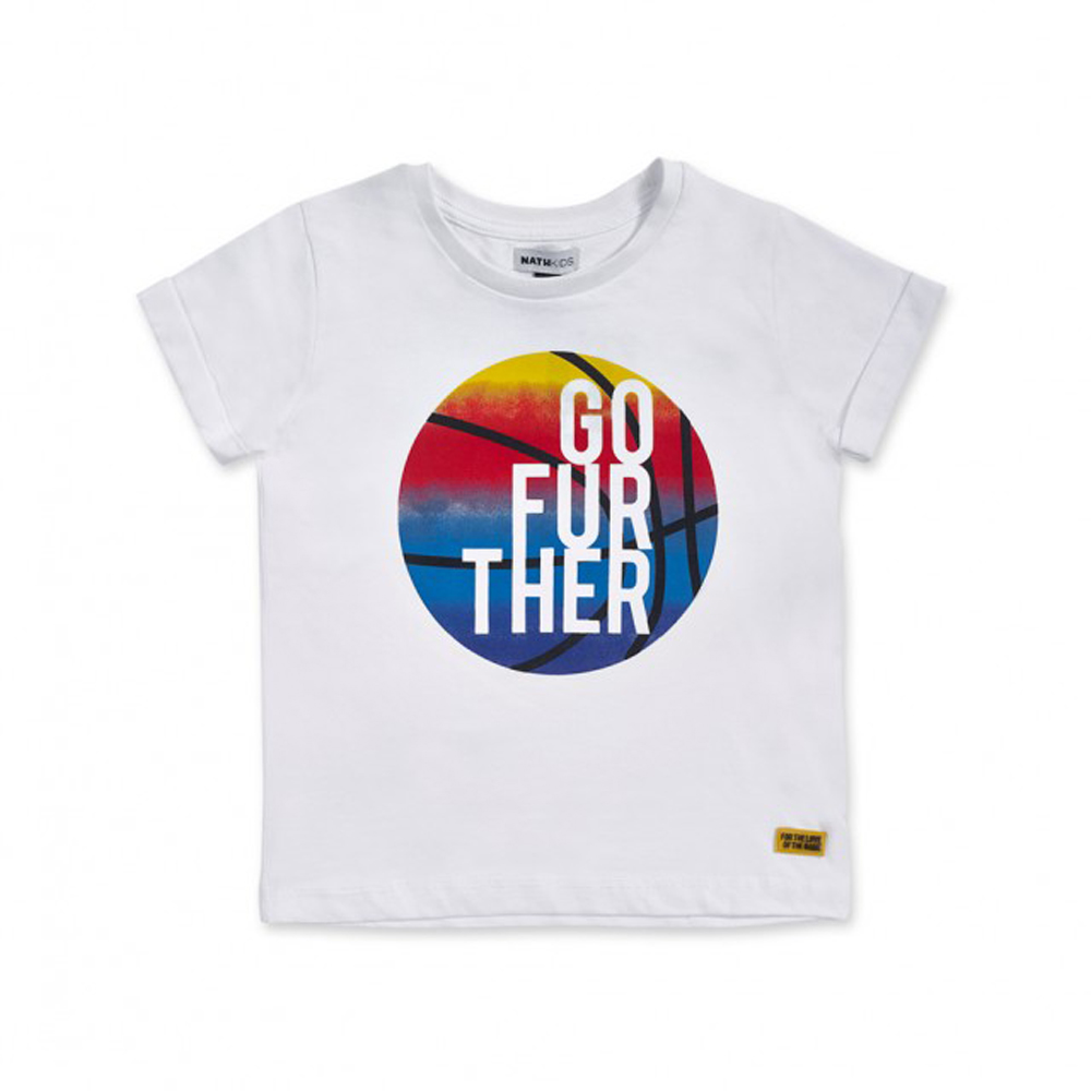 Μπλούζα NATH KIDS - ΛΕΥΚΟ