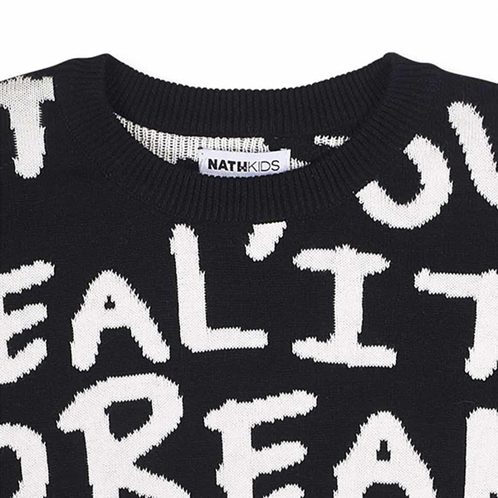 Πλεκτή μπλούζα NATH KIDS - 3