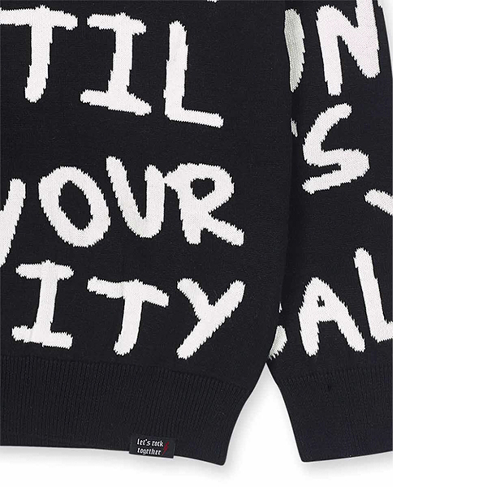 Πλεκτή μπλούζα NATH KIDS - 4