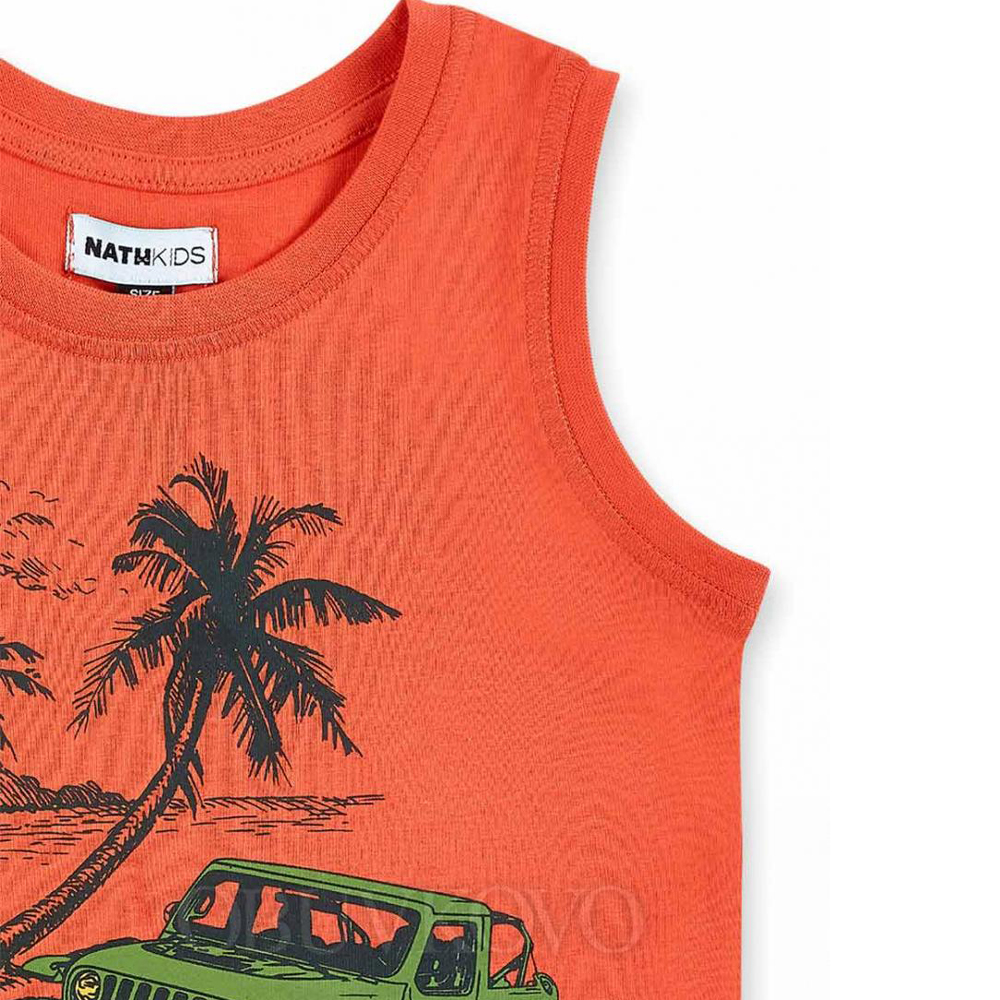 Αμάνικη μπλούζα NATH KIDS αγόρι - 3
