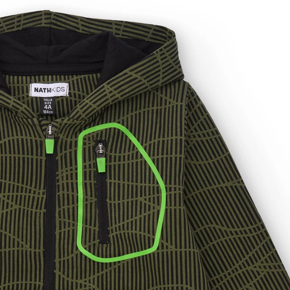Παιδική ζακέτα φούτερ NATH KIDS αγόρι - 3