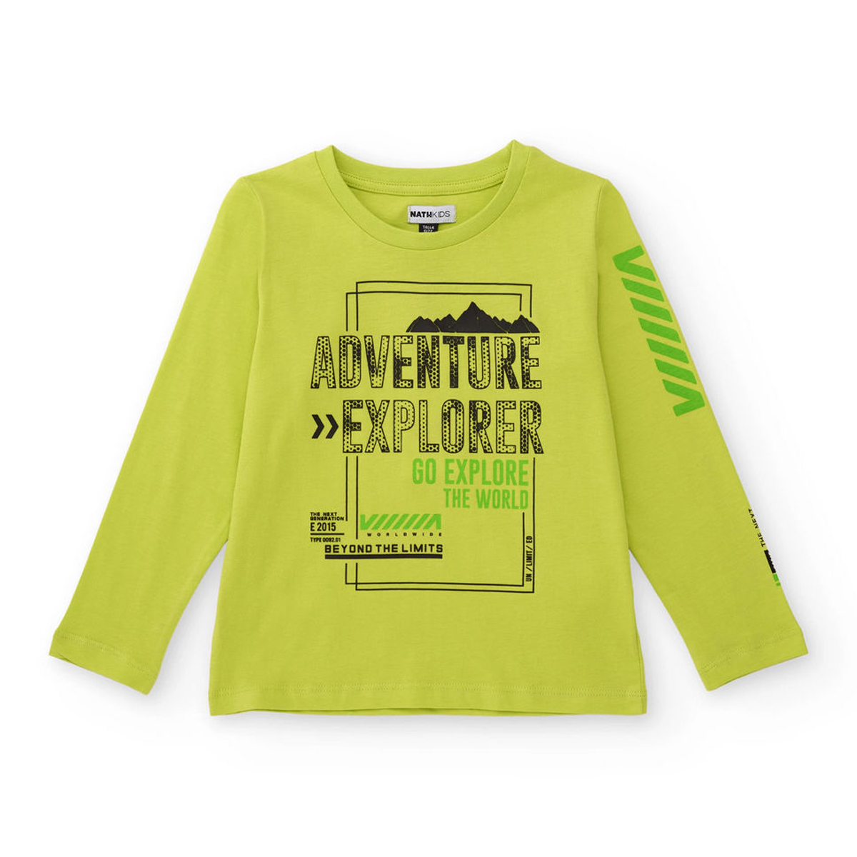 Παιδική μακρυμάνικη μπλούζα NATH KIDS αγόρι - 1