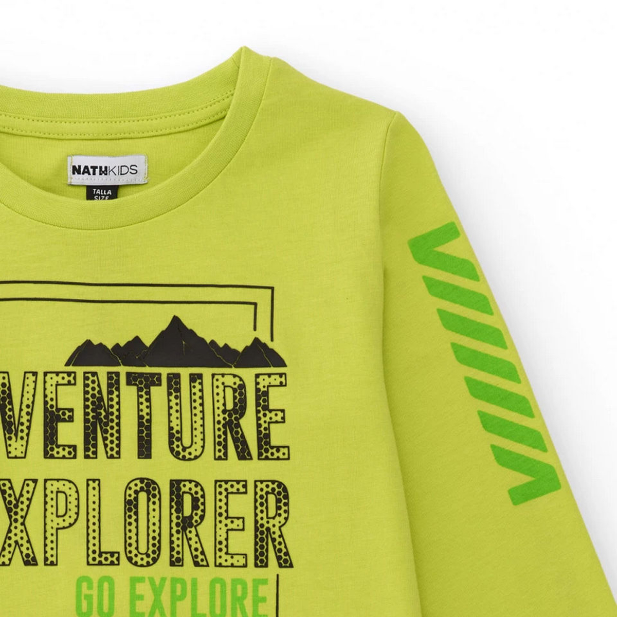 Παιδική μακρυμάνικη μπλούζα NATH KIDS αγόρι - 3