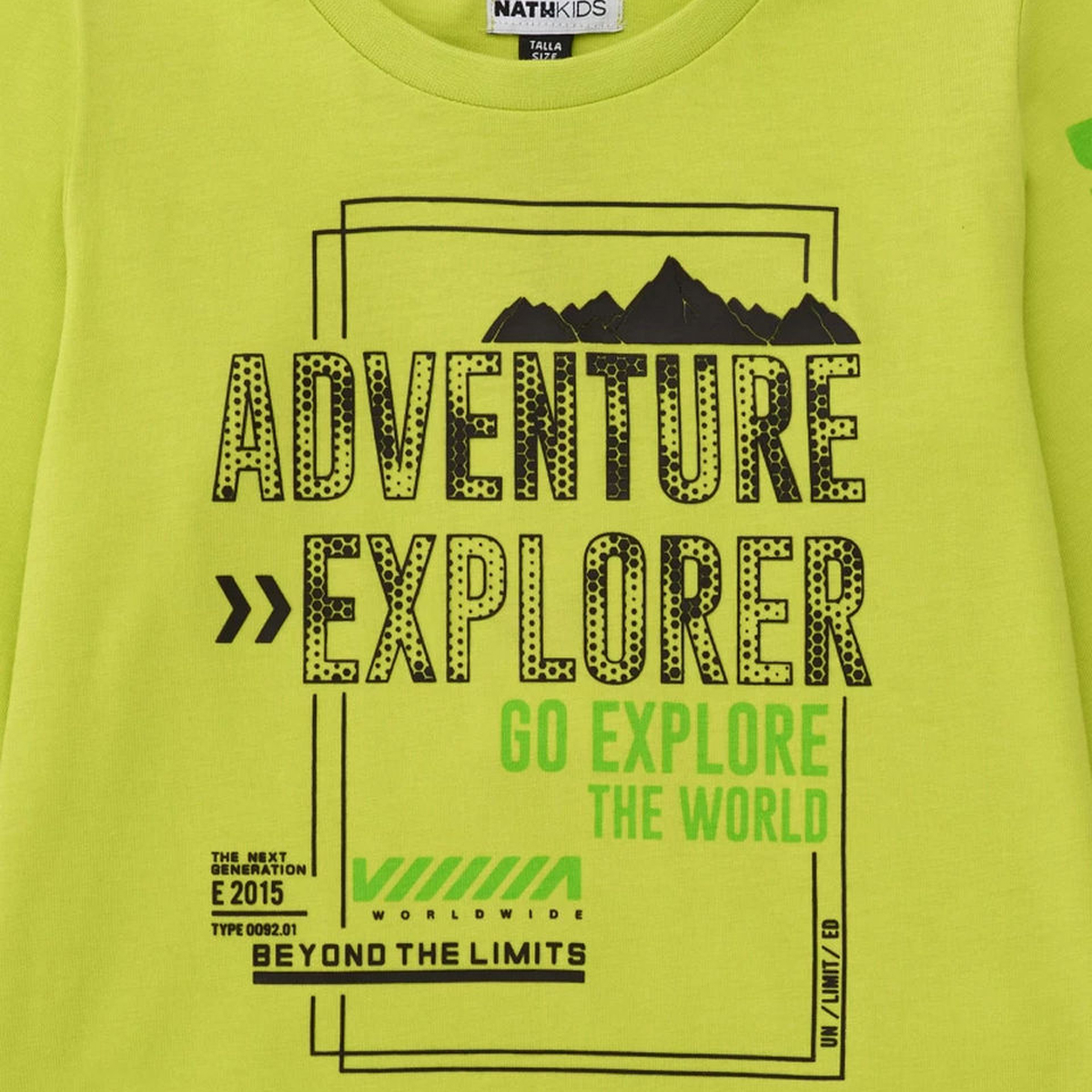 Παιδική μακρυμάνικη μπλούζα NATH KIDS αγόρι - 4