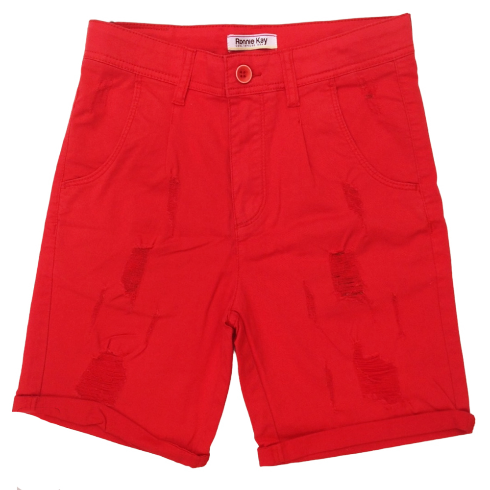 Βερμούδα RONNIE KAY - ΚΟΚΚΙΝΟ
