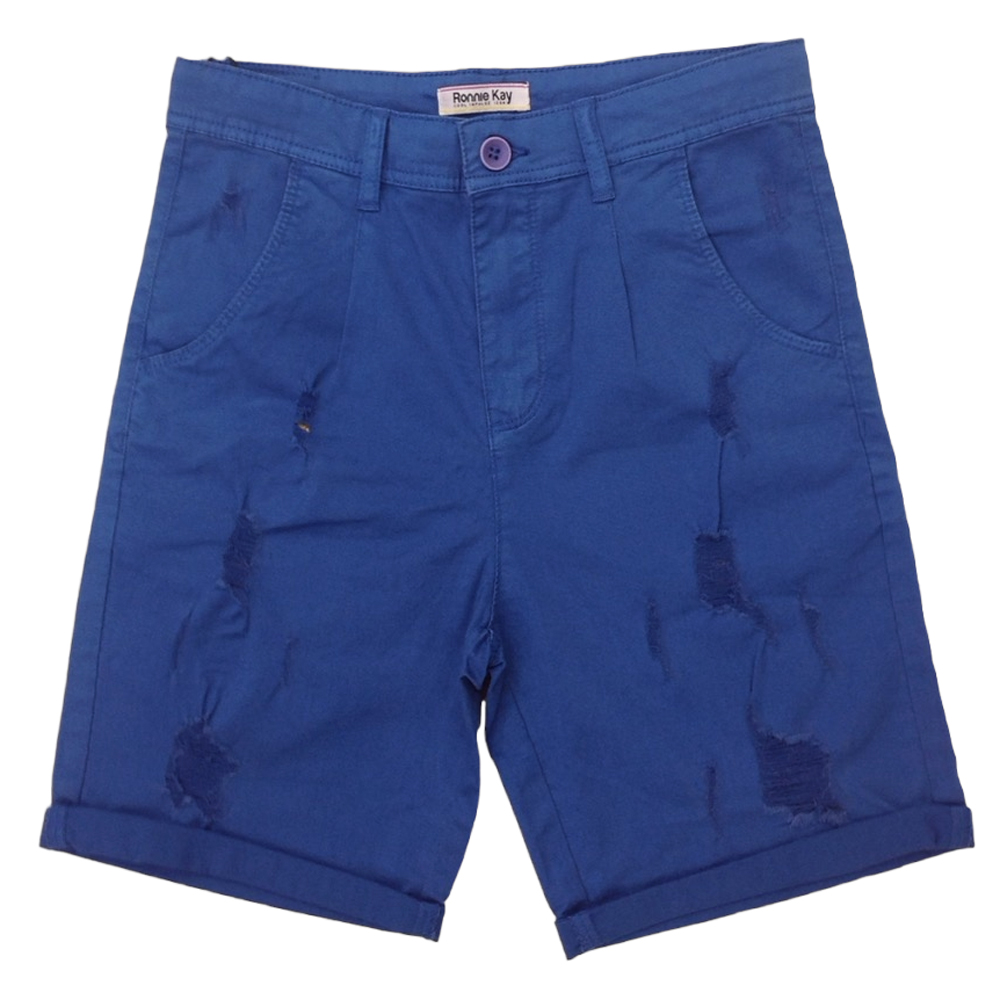 Βερμούδα RONNIE KAY - ΜΠΛΕ