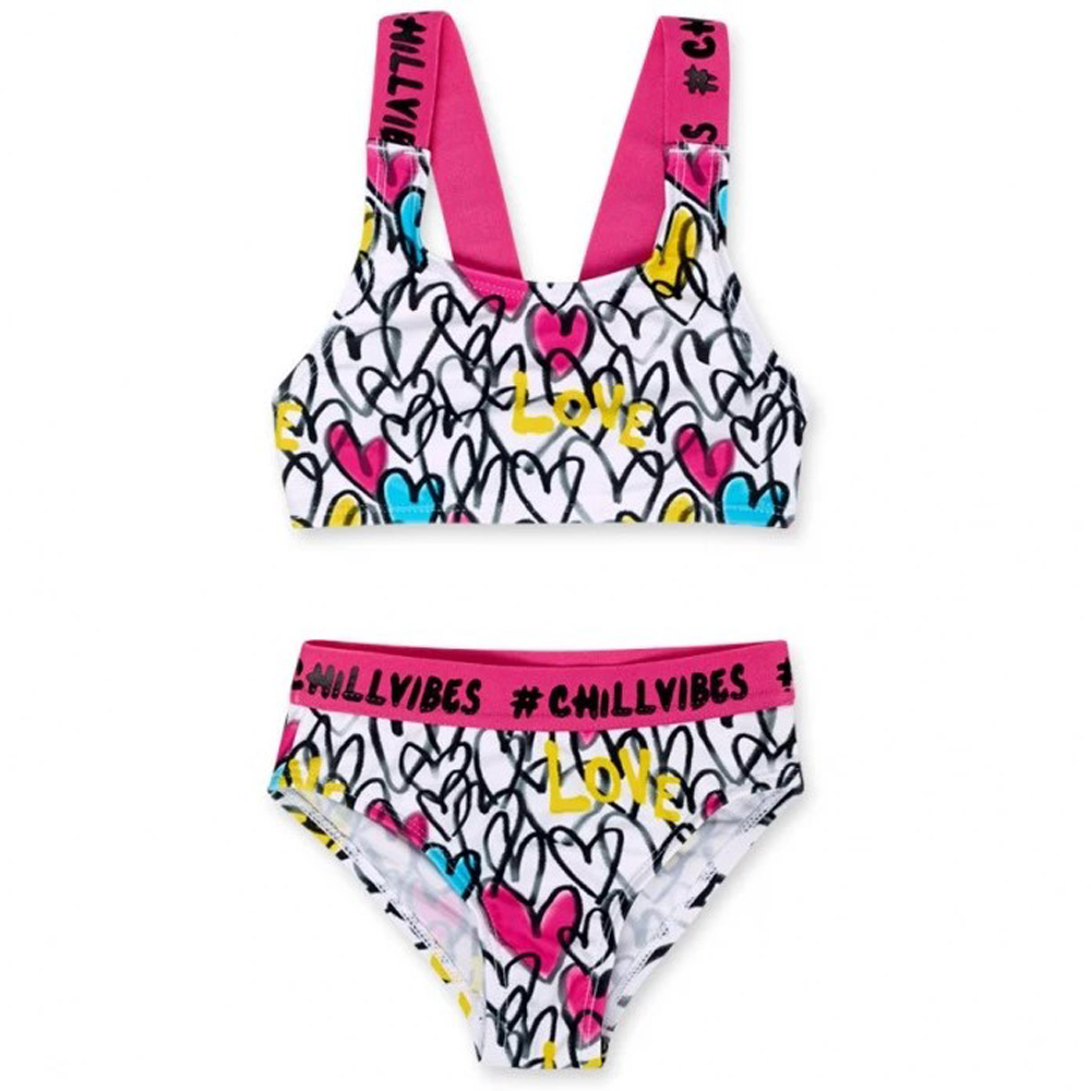 Μαγιό μπικίνι NATH KIDS - ΠΟΛΥΧΡΩΜΟ