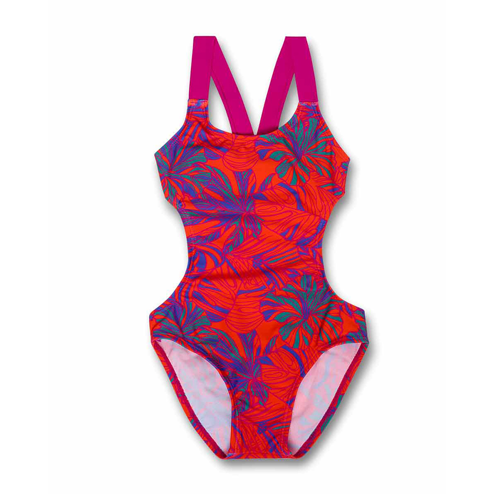 Ολόσωμο μαγιό NATH KIDS - ΠΟΛΥΧΡΩΜΟ