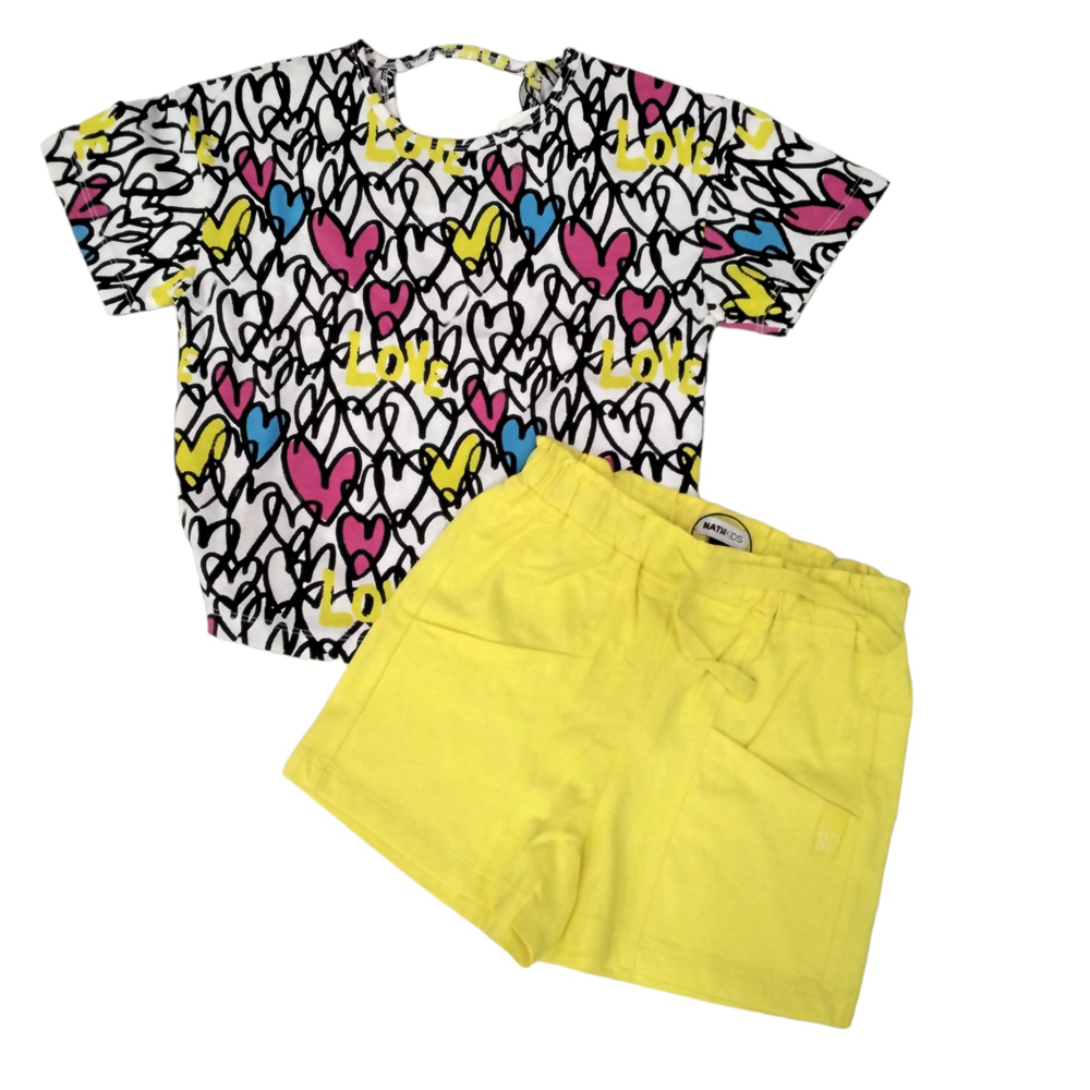 Σετ με σόρτς NATH KIDS - ΕΜΠΡΙΜΕ