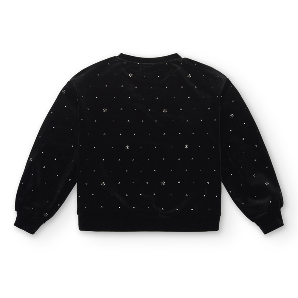 Παιδική βελουτέ μπλούζα NATH KIDS κορίτσι - 2