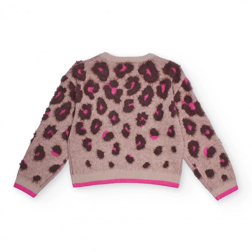 Παιδική πλεκτή μπλούζα NATH KIDS κορίτσι - 2