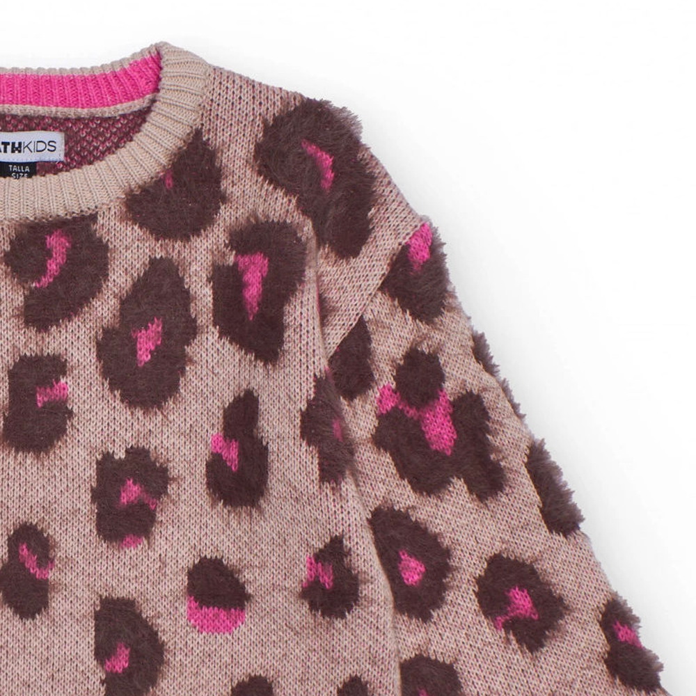 Παιδική πλεκτή μπλούζα NATH KIDS κορίτσι - 3