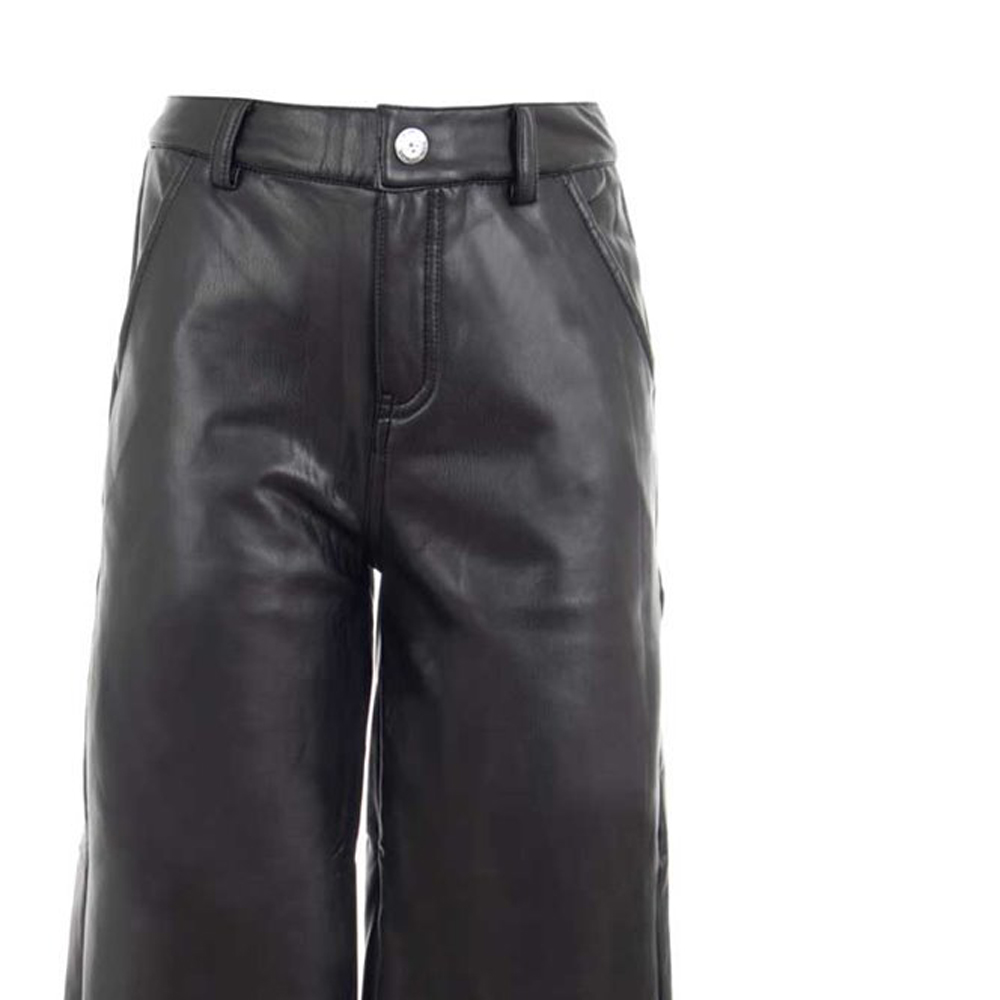 Παιδικό παντελόνι δερματίνη NATH KIDS κορίτσι - 3