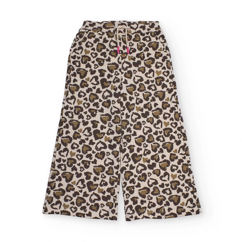 Παιδικό wide leg παντελόνι NATH KIDS κορίτσι - 1