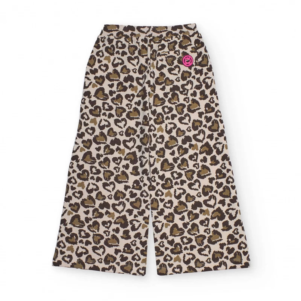 Παιδικό wide leg παντελόνι NATH KIDS κορίτσι - 2