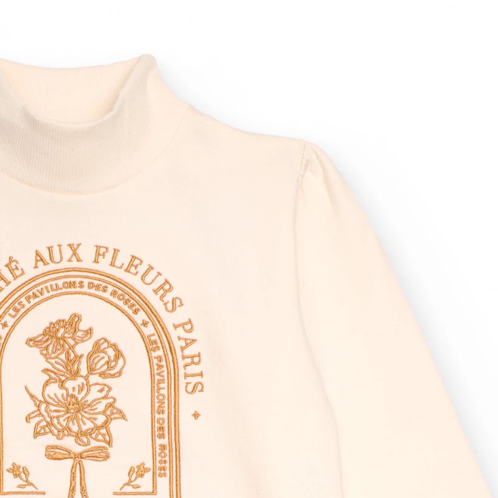 Παιδική μπλούζα φούτερ NATH KIDS κορίτσι - 3