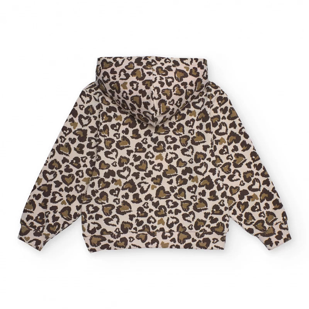 Παιδικό φούτερ με κουκούλα NATH KIDS κορίτσι - 2