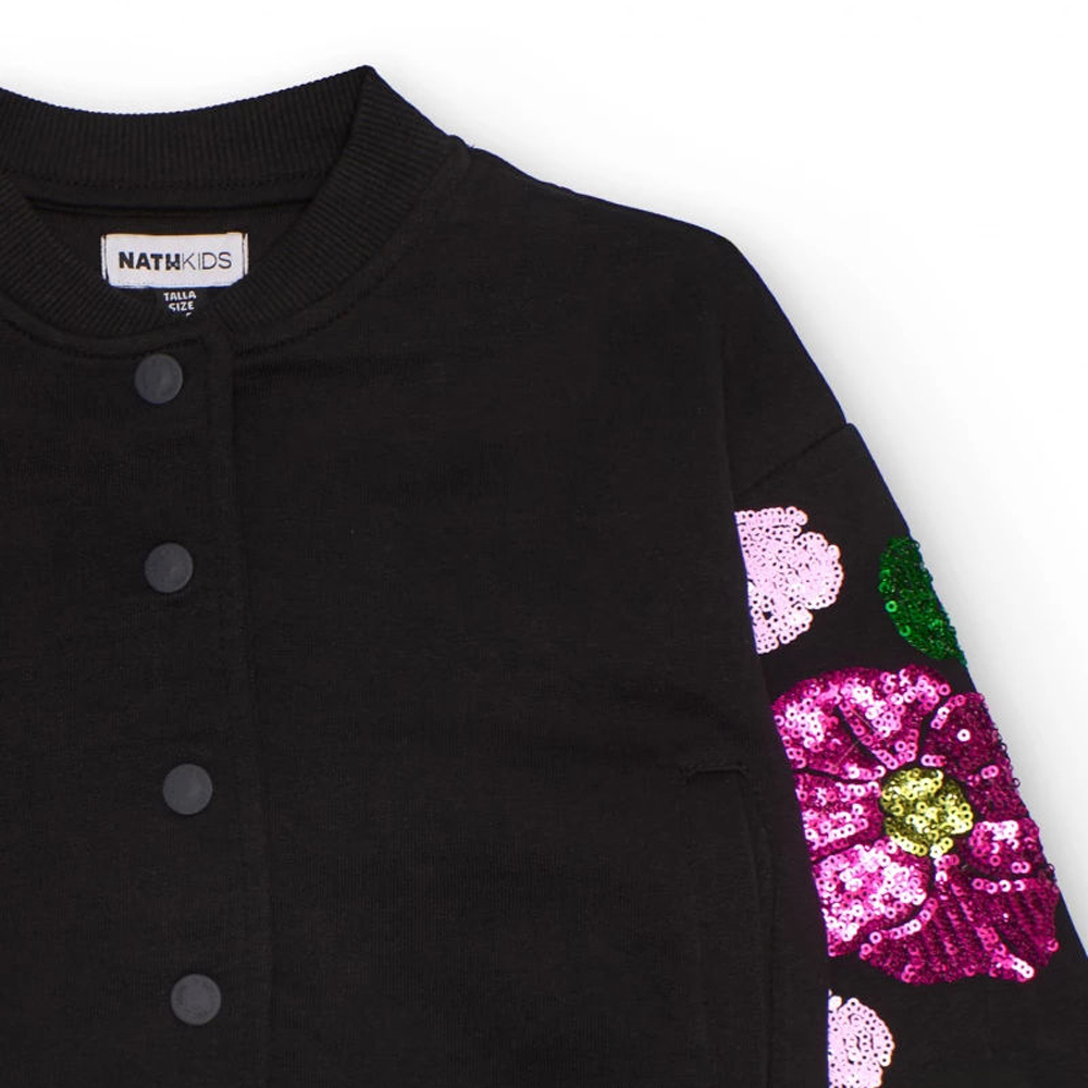 Παιδική πλεκτή ζακέτα NATH KIDS κορίτσι - 3