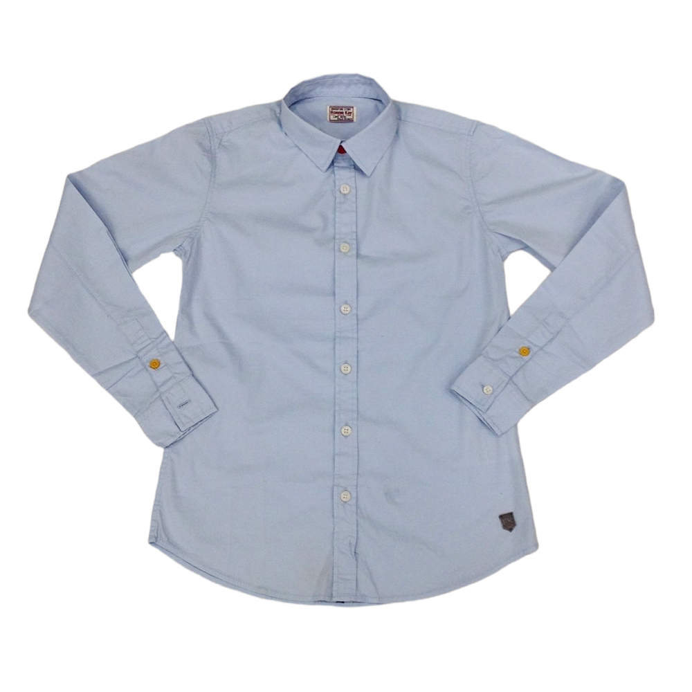 Πουκάμισο RONNIE KAY - ΓΑΛΑΖΙΟ