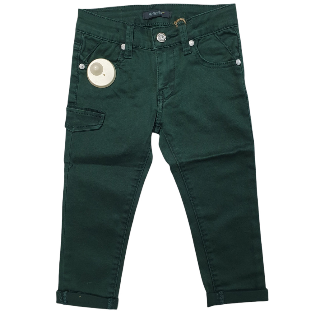 Παντελόνι RONNIE KAY - ΠΡΑΣΙΝΟ