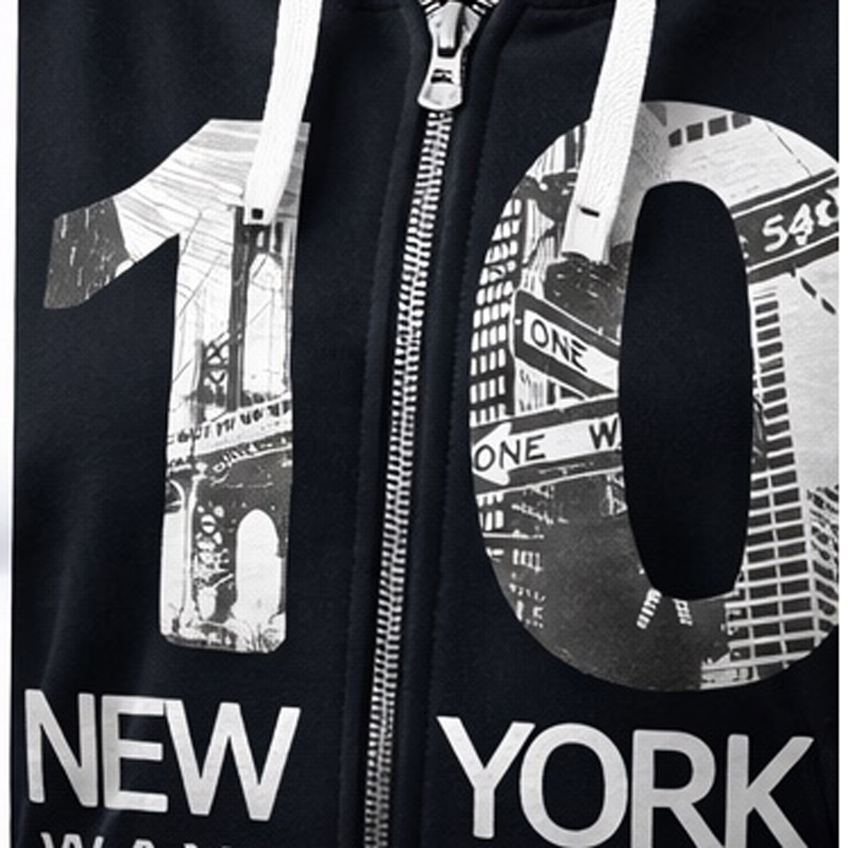 Παιδική φούτερ ζακέτα με κουκούλα RONNIE KAY αγόρι - 3