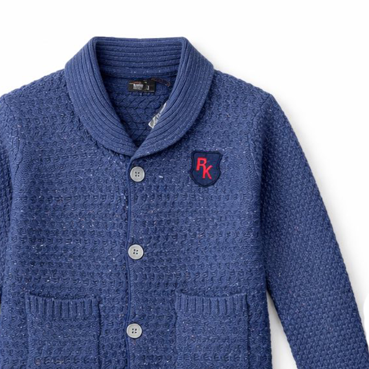 Πλεκτή ζακέτα RONNIE KAY - 3