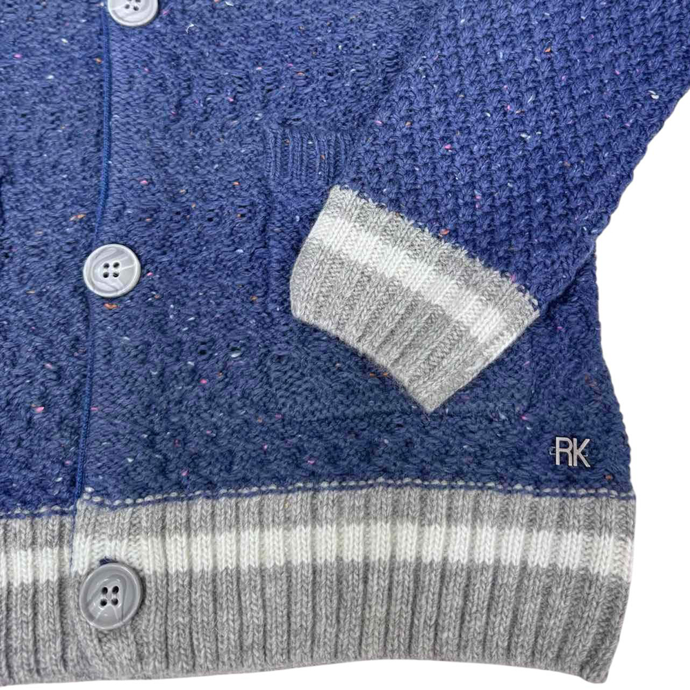 Πλεκτή ζακέτα RONNIE KAY - 2