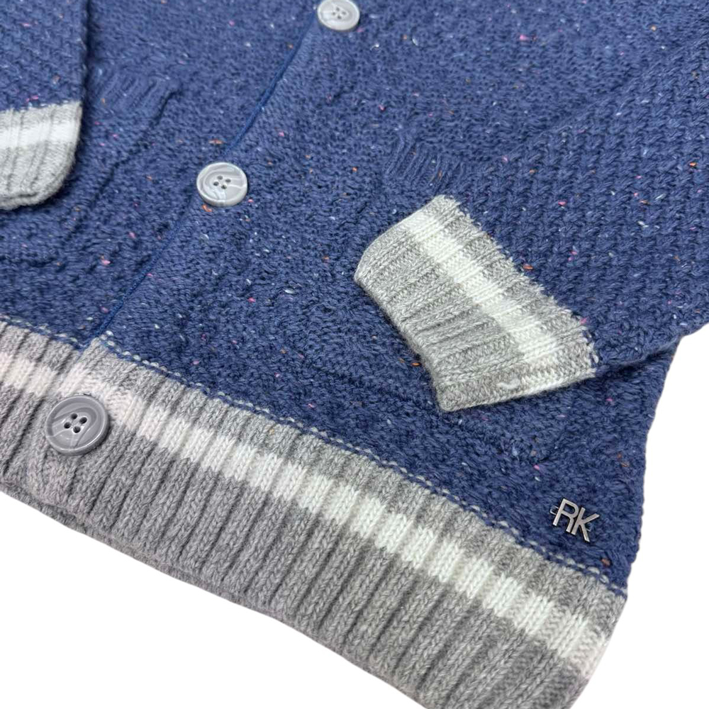 Πλεκτή ζακέτα RONNIE KAY - 3