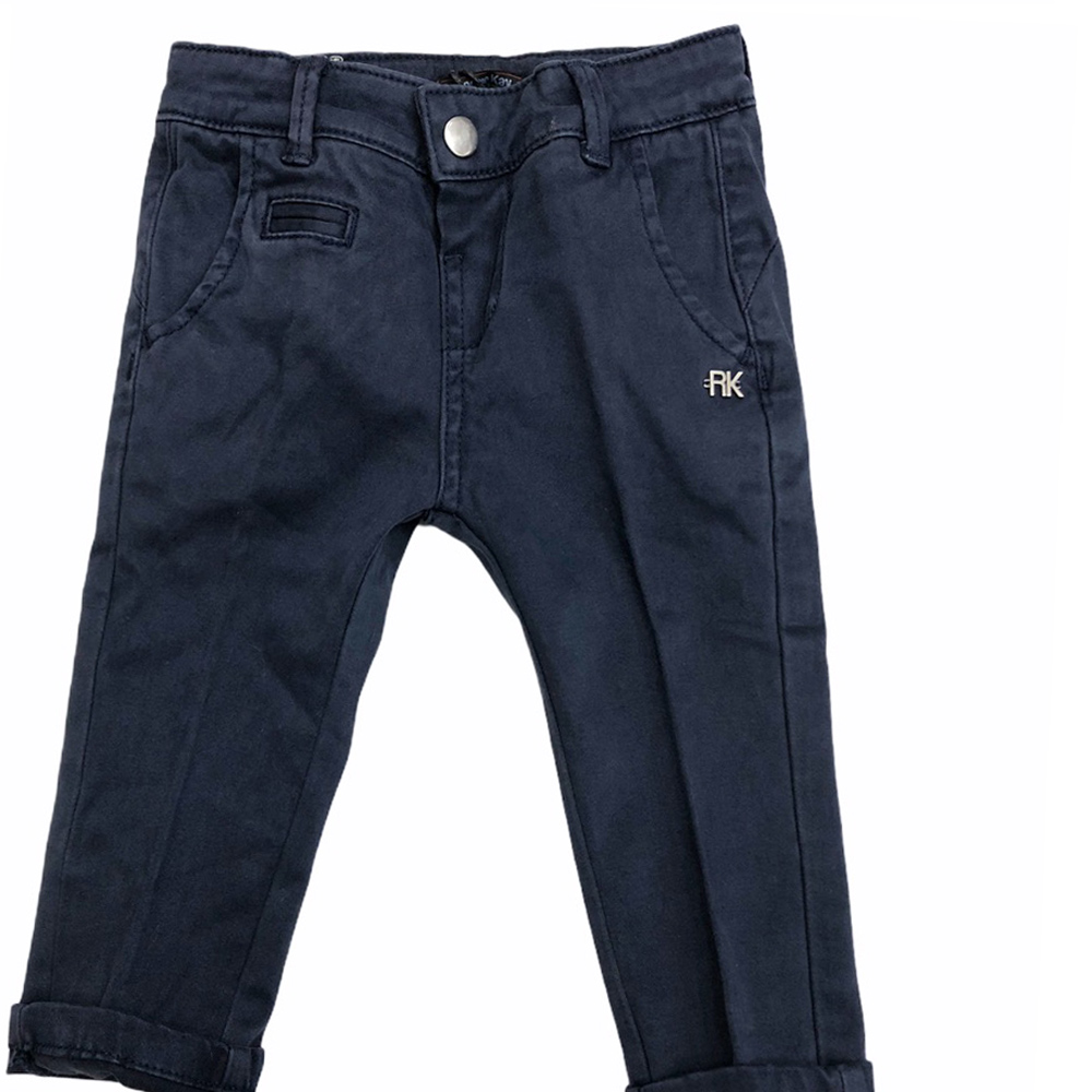 Παντελόνι RONNIE KAY - ΜΠΛΕ