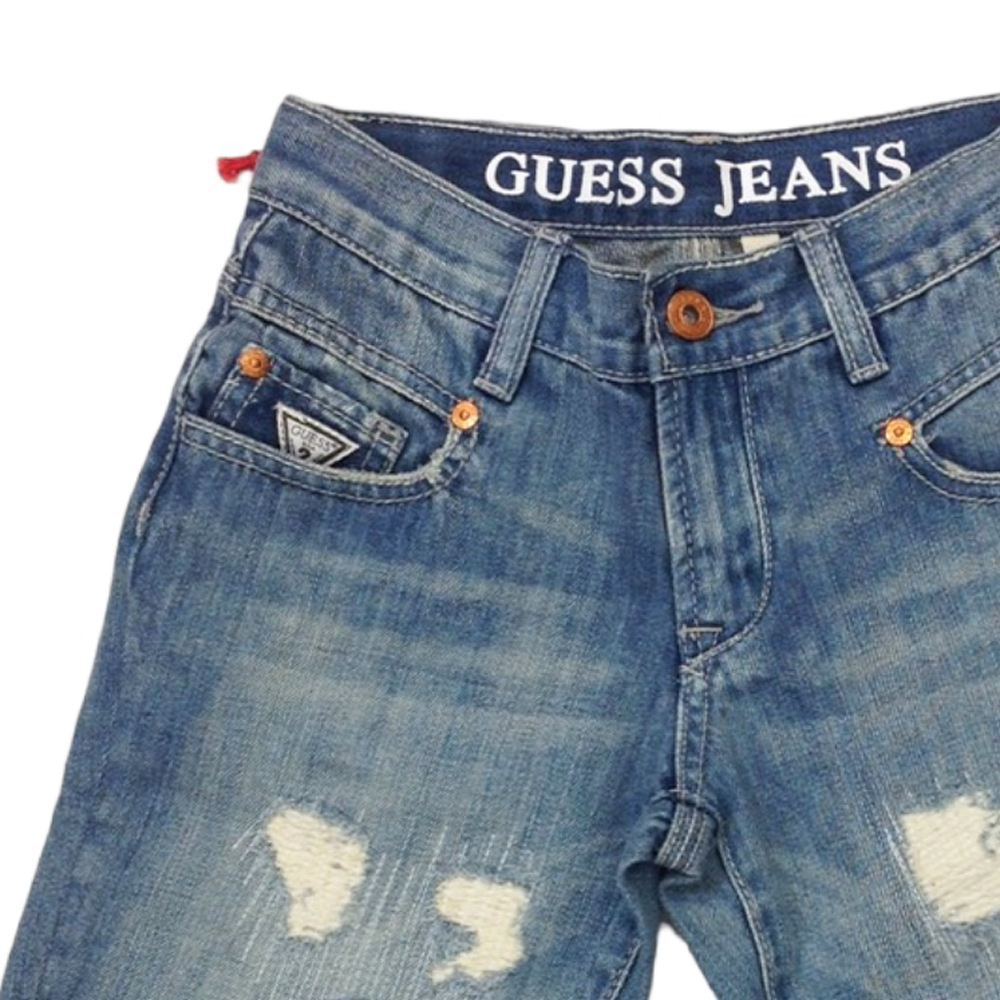 Τζιν βερμούδα GUESS - 2