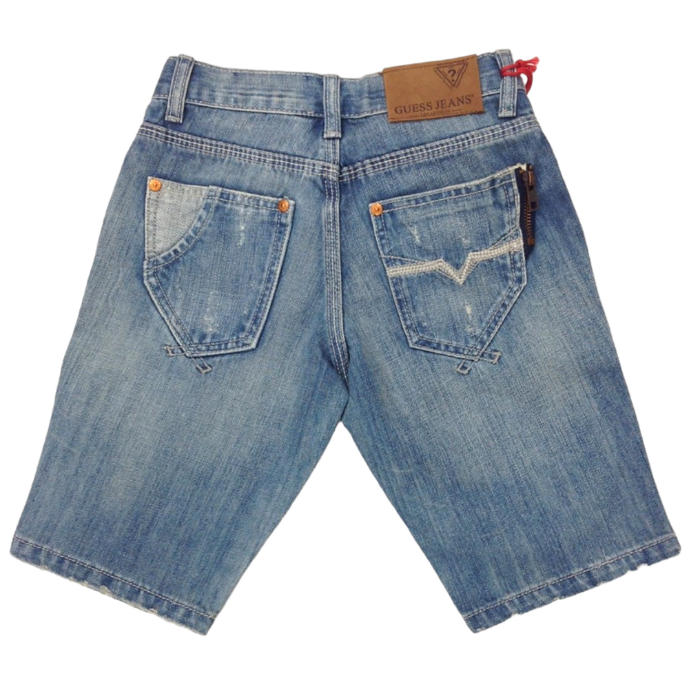 Τζιν βερμούδα GUESS - 3