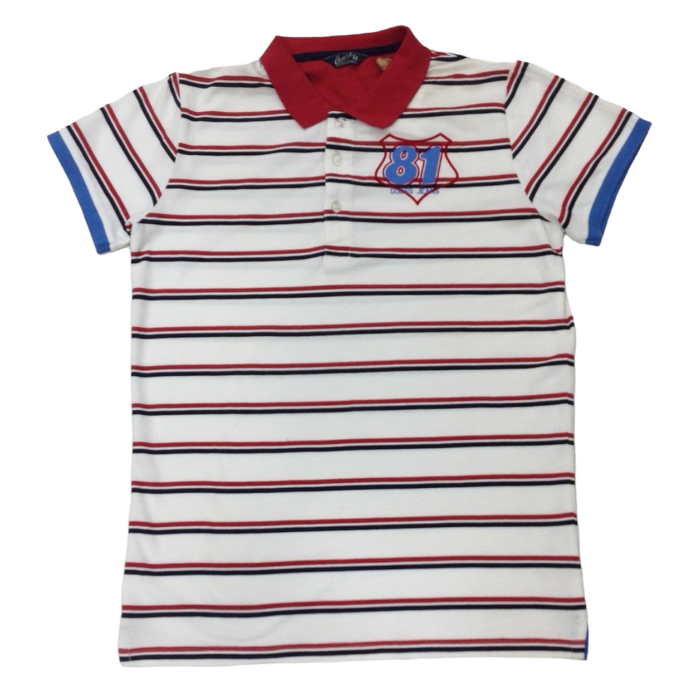 Μπλούζα πόλο GUESS - ΛΕΥΚΟ