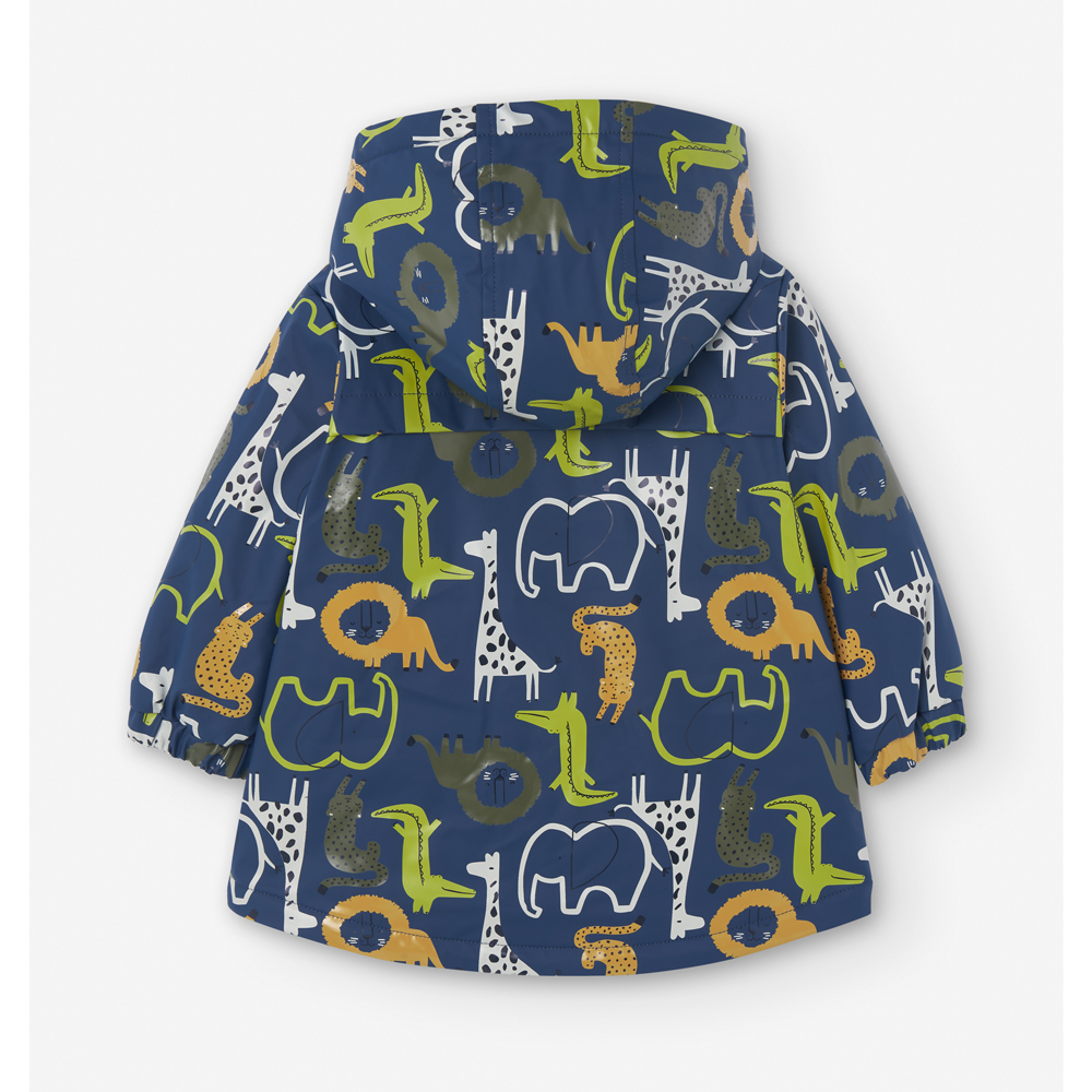 Βρεφικό αντιανεμικό μπουφάν LOSAN αγόρι - 2