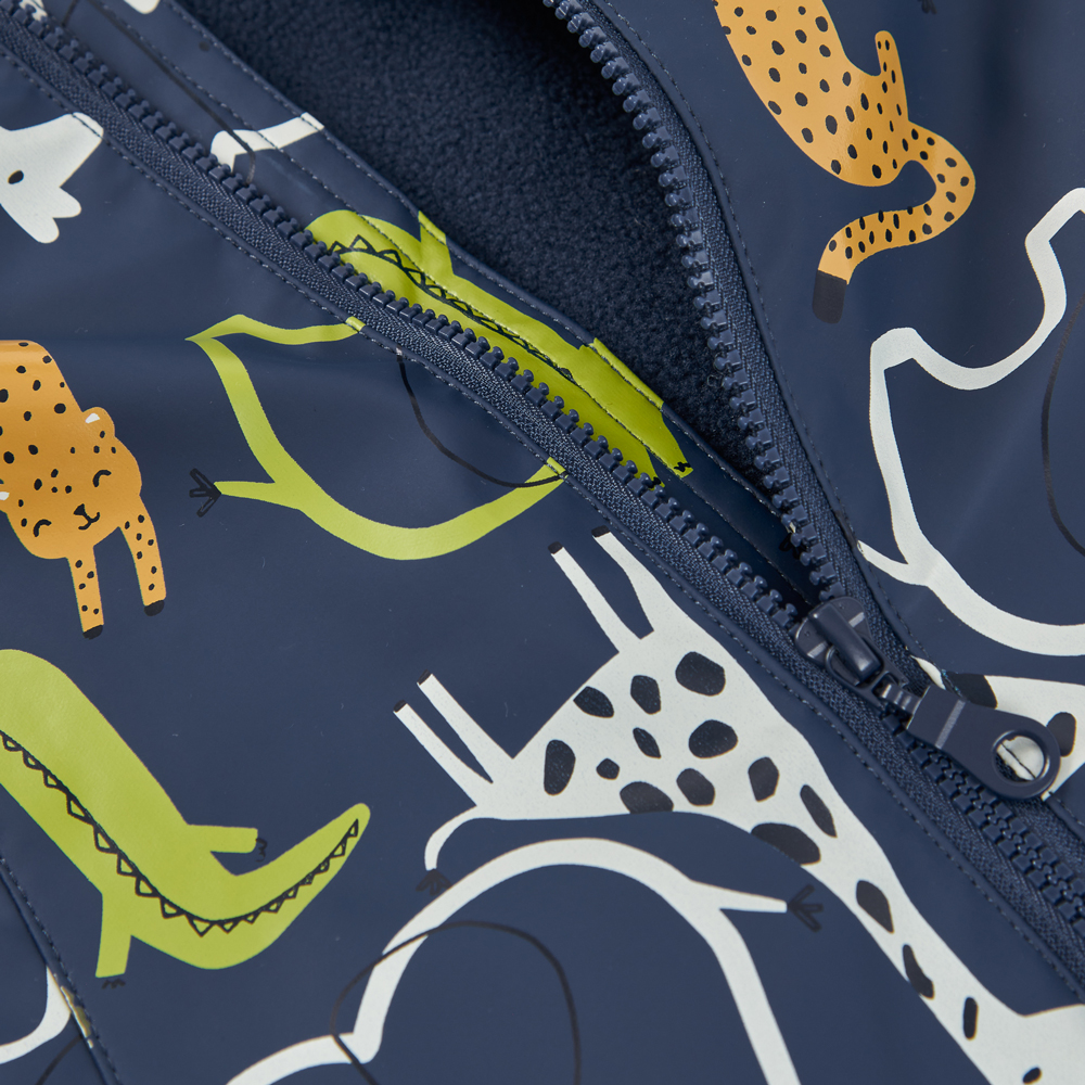 Βρεφικό αντιανεμικό μπουφάν LOSAN αγόρι - 3