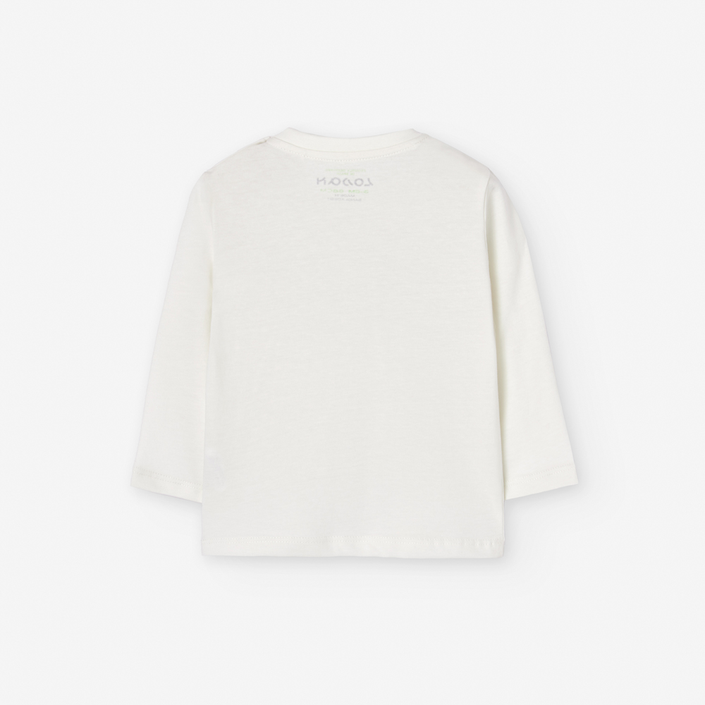 Βρεφική μακρυμάνικη μπλούζα LOSAN αγόρι - 2