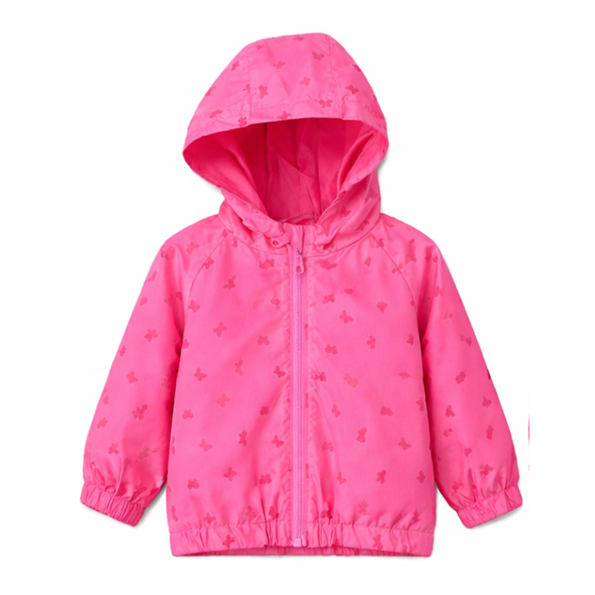Βρεφικό αντιανεμικό μπουφάν εποχής LOSAN κορίτσι - ΡΟΖ