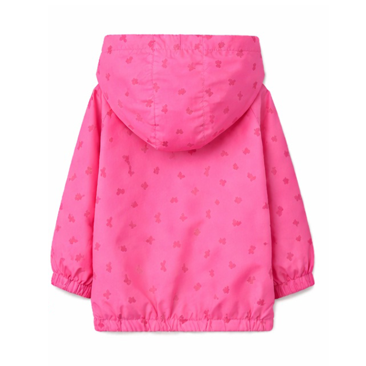 Βρεφικό αντιανεμικό μπουφάν εποχής LOSAN κορίτσι - 2