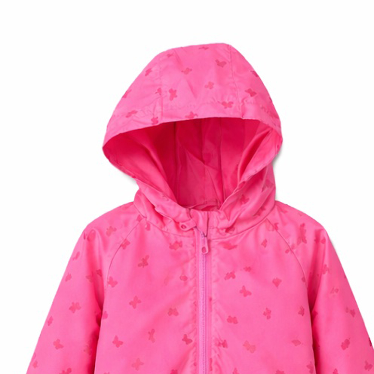 Βρεφικό αντιανεμικό μπουφάν εποχής LOSAN κορίτσι - 3