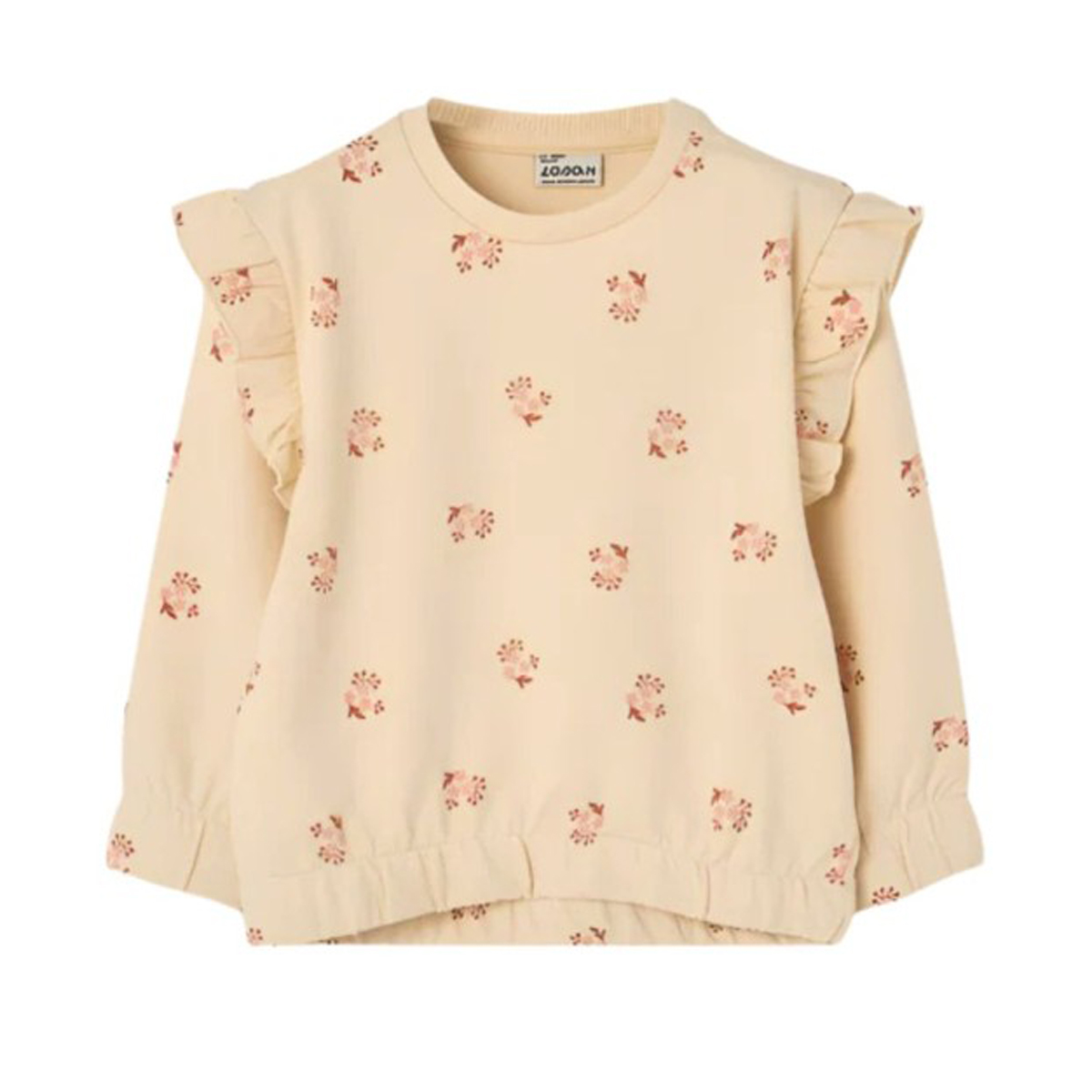 Βρεφική μπλούζα φούτερ εποχής - ΜΠΕΖ