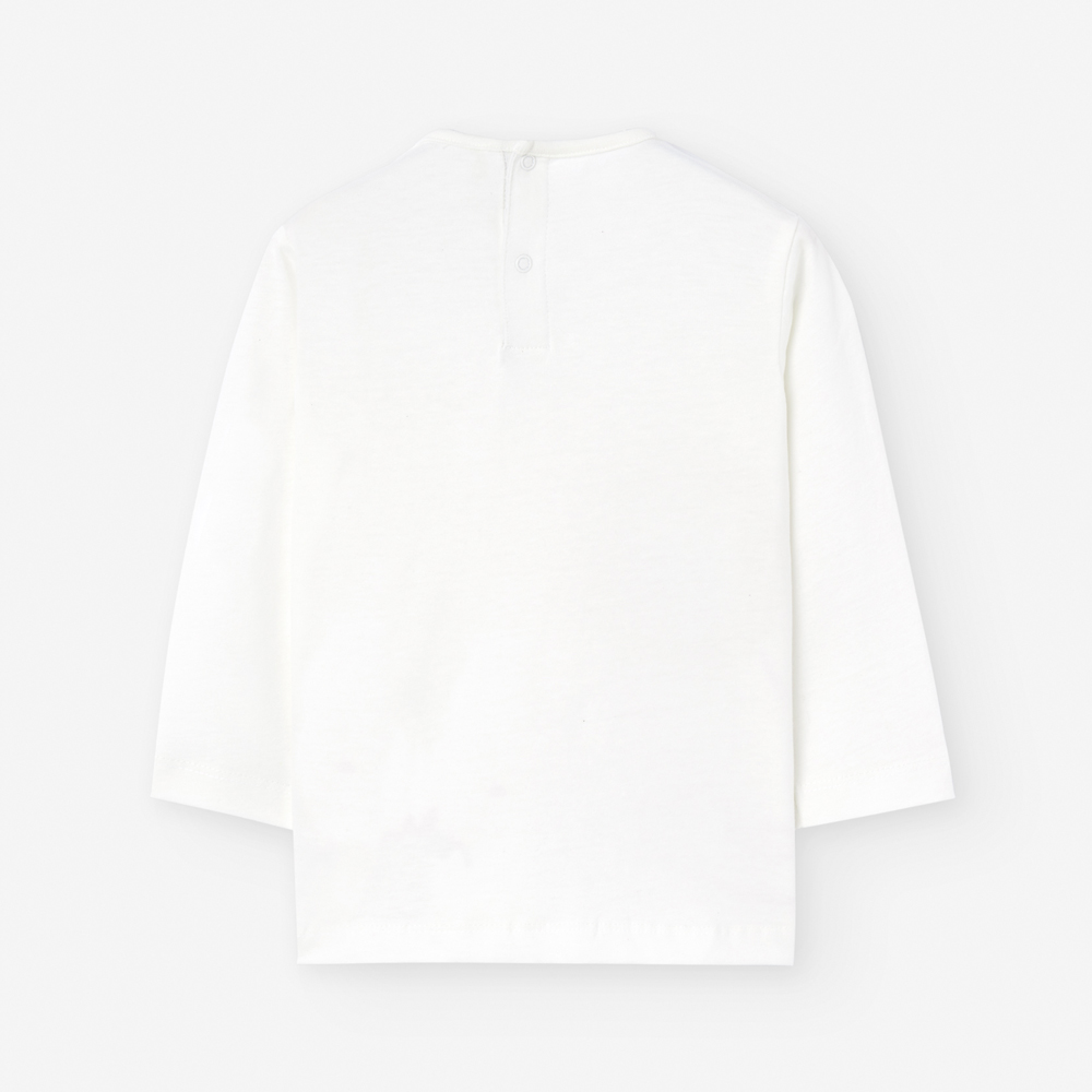 Βρεφική μακρυμάνικη μπλούζα LOSAN κορίτσι - 2