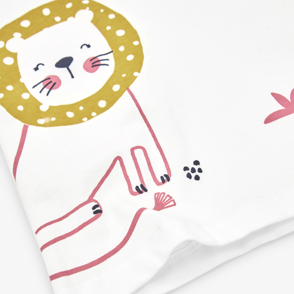 Βρεφική μακρυμάνικη μπλούζα LOSAN κορίτσι - 3