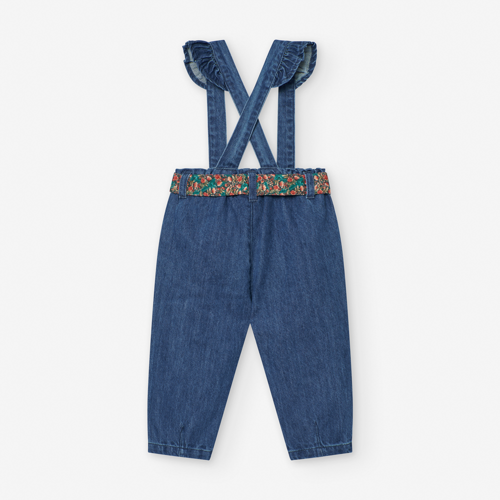 Βρεφική τζιν σαλοπέτα LOSAN κορίτσι - 2