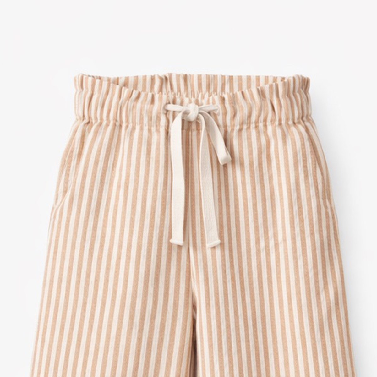 Βρεφικό ριγέ παντελόνι - 3