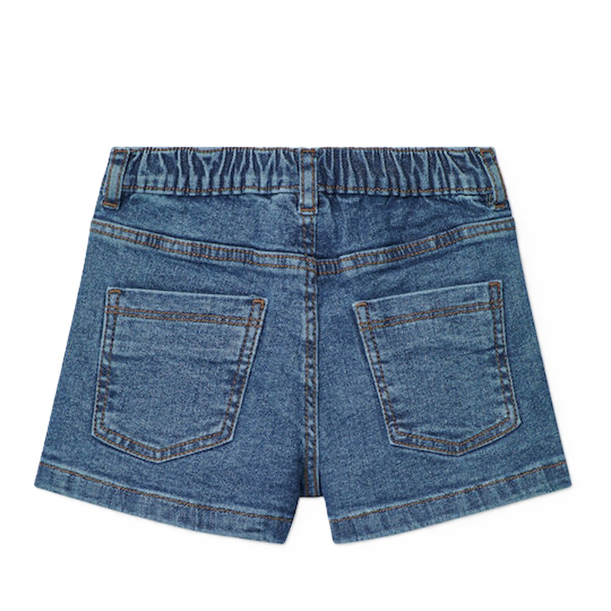 Βρεφικό τζιν σορτς-φούστα LOSAN κορίτσι - 2