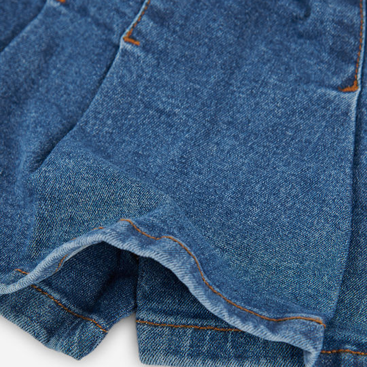 Βρεφικό τζιν σορτς-φούστα LOSAN κορίτσι - 3